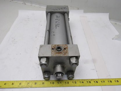 Milwaukee B-18350 3-1/4" Bore 7" Stroke 1-3/8" Rod 3000PSI Hydraulic Cylinder