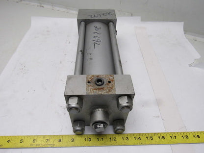 Milwaukee B-18350 3-1/4" Bore 7" Stroke 1-3/8" Rod 3000PSI Hydraulic Cylinder