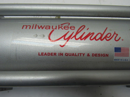 Milwaukee B-18350 3-1/4" Bore 7" Stroke 1-3/8" Rod 3000PSI Hydraulic Cylinder