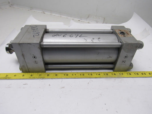 Milwaukee B-18350 3-1/4" Bore 7" Stroke 1-3/8" Rod 3000PSI Hydraulic Cylinder