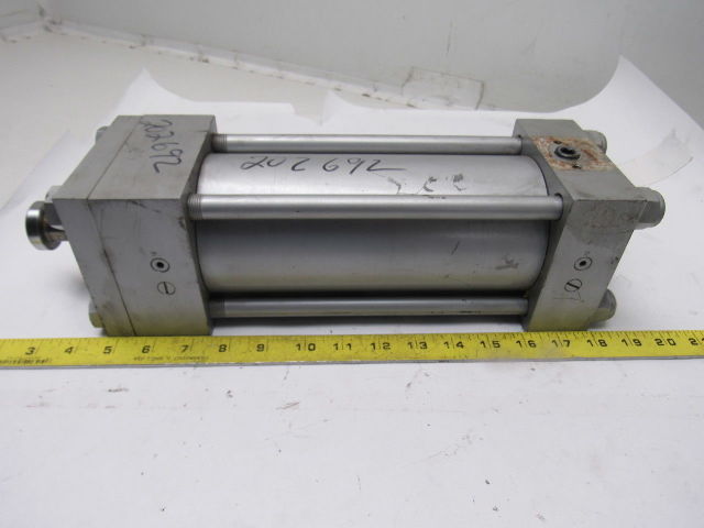 Milwaukee B-18350 3-1/4" Bore 7" Stroke 1-3/8" Rod 3000PSI Hydraulic Cylinder