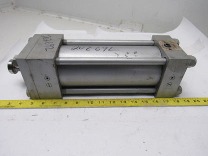 Milwaukee B-18350 3-1/4" Bore 7" Stroke 1-3/8" Rod 3000PSI Hydraulic Cylinder