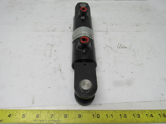 Loramendi 202.601 Hydraulic Cylinder 40mm Bore 90mm Stroke Clevis Ends 160 Bar