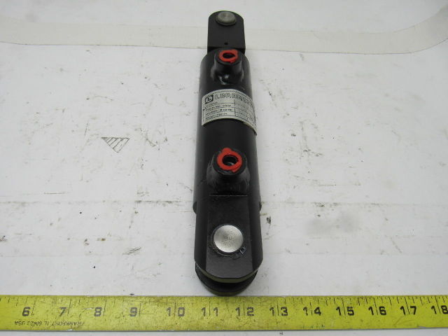 Loramendi 202.601 Hydraulic Cylinder 40mm Bore 90mm Stroke Clevis Ends 160 Bar