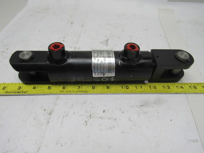 Loramendi 202.601 Hydraulic Cylinder 40mm Bore 90mm Stroke Clevis Ends 160 Bar