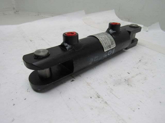Loramendi 202.601 Hydraulic Cylinder 40mm Bore 90mm Stroke Clevis Ends 160 Bar