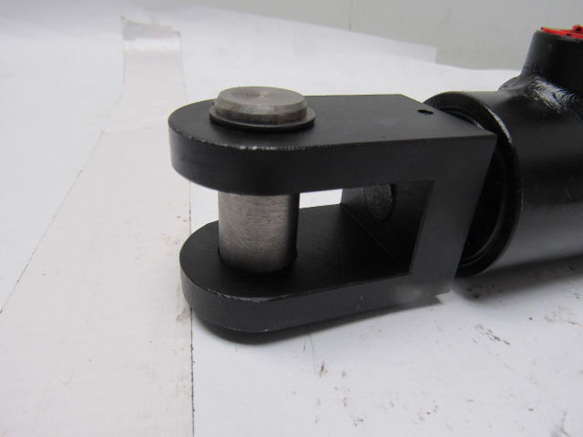 Loramendi 202.601 Hydraulic Cylinder 40mm Bore 90mm Stroke Clevis Ends 160 Bar