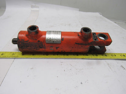 Loramendi 202.601 Welded Hydraulic Cylinder 40mm Bore 90mm Stroke Clevis Ends