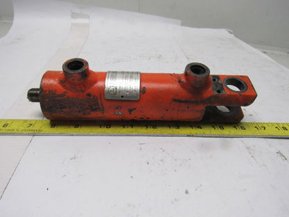 Loramendi 202.601 Welded Hydraulic Cylinder 40mm Bore 90mm Stroke Clevis Ends