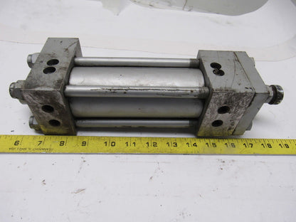 Milwaukee H41PF 2" Bore 4-1/2" Stroke 1" Rod 3000 PSI Hydraulic Cylinder