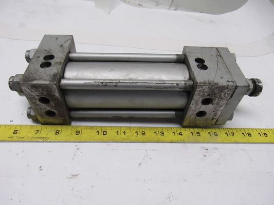 Milwaukee H41PF 2" Bore 4-1/2" Stroke 1" Rod 3000 PSI Hydraulic Cylinder
