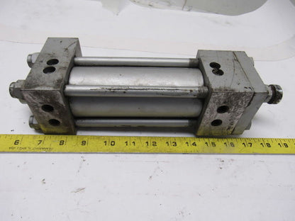 Milwaukee H41PF 2" Bore 4-1/2" Stroke 1" Rod 3000 PSI Hydraulic Cylinder