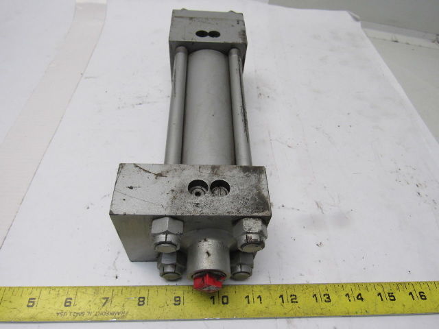 Milwaukee H41PF 2" Bore 4-1/2" Stroke 1" Rod 3000 PSI Hydraulic Cylinder