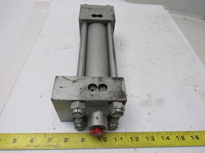 Milwaukee H41PF 2" Bore 4-1/2" Stroke 1" Rod 3000 PSI Hydraulic Cylinder