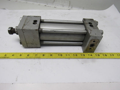 Milwaukee H41PF 2" Bore 4-1/2" Stroke 1" Rod 3000 PSI Hydraulic Cylinder