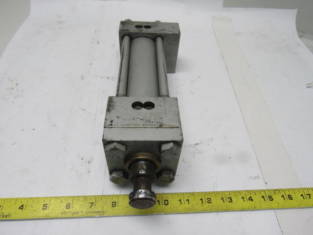 Milwaukee H41PF 2" Bore 4-1/2" Stroke 1" Rod 3000 PSI Hydraulic Cylinder