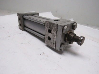 Milwaukee H41PF 2" Bore 4-1/2" Stroke 1" Rod 3000 PSI Hydraulic Cylinder