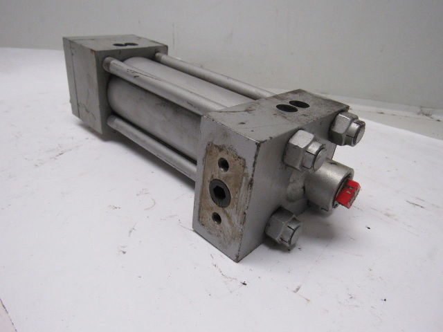 Milwaukee H41PF 2" Bore 4-1/2" Stroke 1" Rod 3000 PSI Hydraulic Cylinder