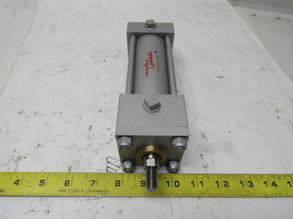 Milwaukee LH-61 3-1/4" Bore 2" Stroke 3/8" Rod Clevis 1500PSI Cylinder