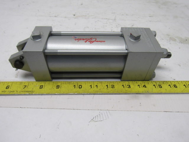 Milwaukee LH-61 3-1/4" Bore 2" Stroke 3/8" Rod Clevis 1500PSI Cylinder