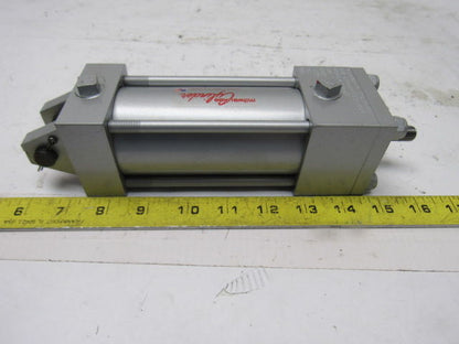 Milwaukee LH-61 3-1/4" Bore 2" Stroke 3/8" Rod Clevis 1500PSI Cylinder