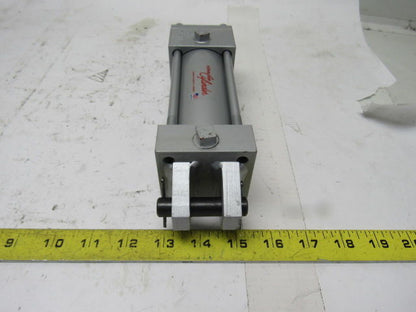 Milwaukee LH-61 3-1/4" Bore 2" Stroke 3/8" Rod Clevis 1500PSI Cylinder