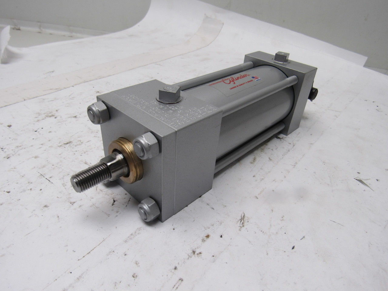 Milwaukee LH-61 3-1/4" Bore 2" Stroke 3/8" Rod Clevis 1500PSI Cylinder