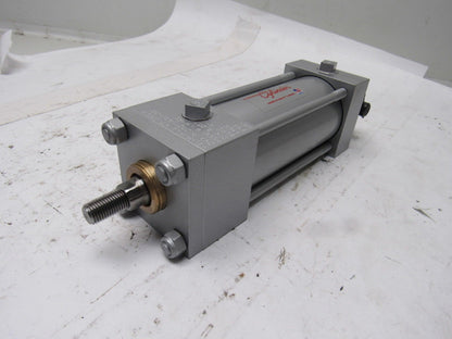 Milwaukee LH-61 3-1/4" Bore 2" Stroke 3/8" Rod Clevis 1500PSI Cylinder