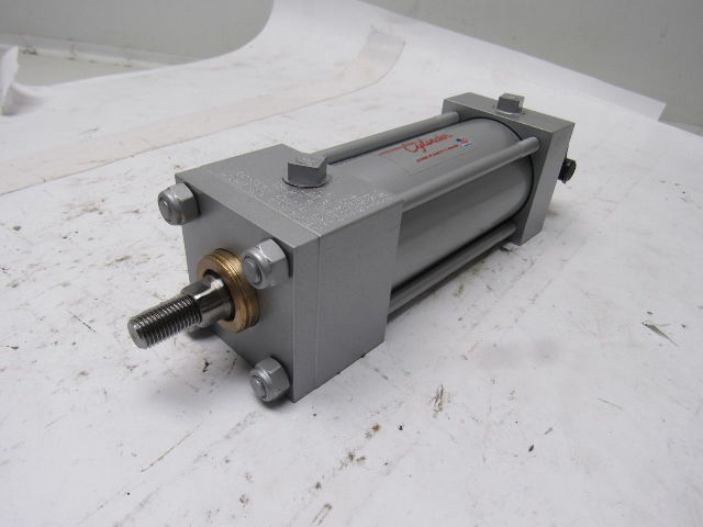 Milwaukee LH-61 3-1/4" Bore 2" Stroke 3/8" Rod Clevis 1500PSI Cylinder