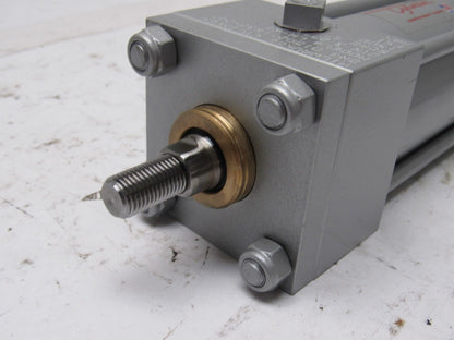 Milwaukee LH-61 3-1/4" Bore 2" Stroke 3/8" Rod Clevis 1500PSI Cylinder