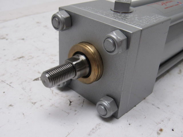Milwaukee LH-61 3-1/4" Bore 2" Stroke 3/8" Rod Clevis 1500PSI Cylinder
