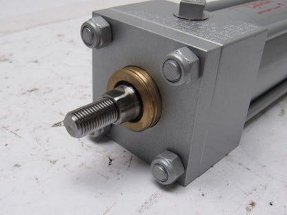 Milwaukee LH-61 3-1/4" Bore 2" Stroke 3/8" Rod Clevis 1500PSI Cylinder