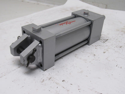 Milwaukee LH-61 3-1/4" Bore 2" Stroke 3/8" Rod Clevis 1500PSI Cylinder