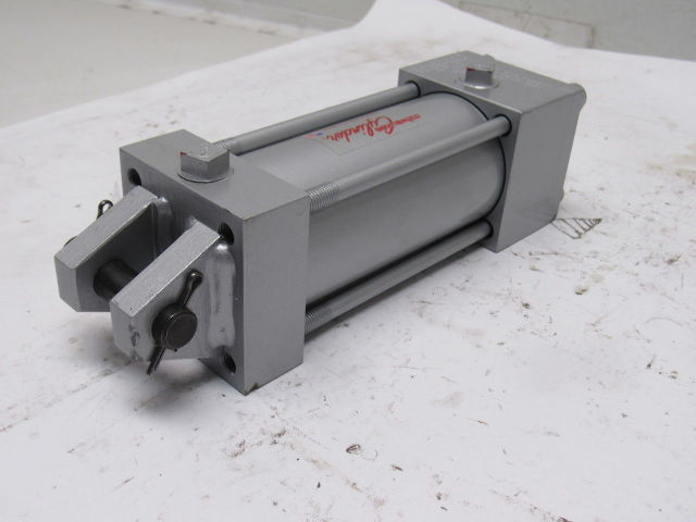 Milwaukee LH-61 3-1/4" Bore 2" Stroke 3/8" Rod Clevis 1500PSI Cylinder