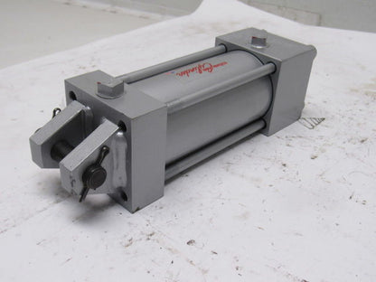 Milwaukee LH-61 3-1/4" Bore 2" Stroke 3/8" Rod Clevis 1500PSI Cylinder