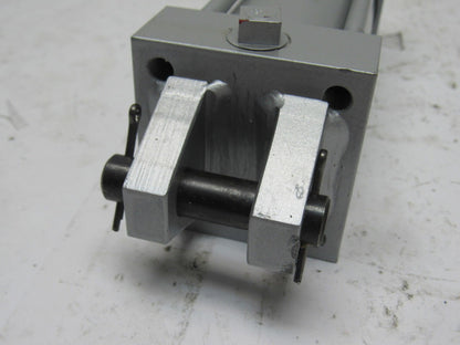 Milwaukee LH-61 3-1/4" Bore 2" Stroke 3/8" Rod Clevis 1500PSI Cylinder