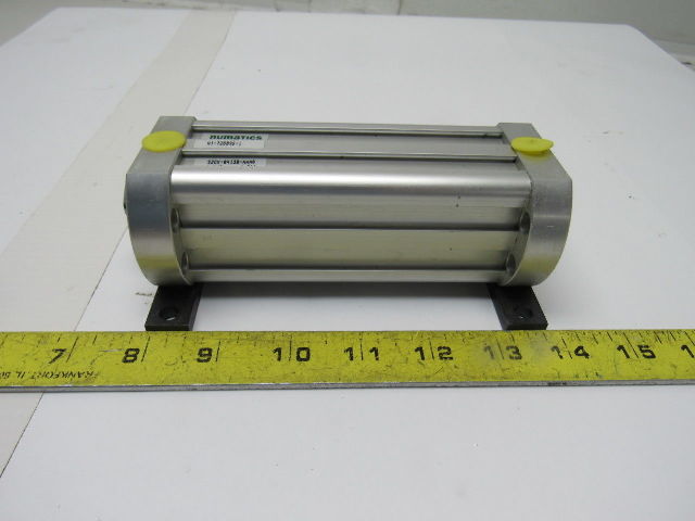 Numatics S2CK-0413B-AAA0 1-1/2" Bore 4-1/2" Stroke 5/8" Rod  Air Cylinder