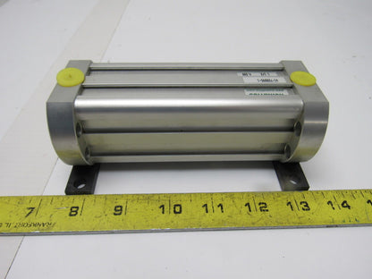 Numatics S2CK-0413B-AAA0 1-1/2" Bore 4-1/2" Stroke 5/8" Rod  Air Cylinder