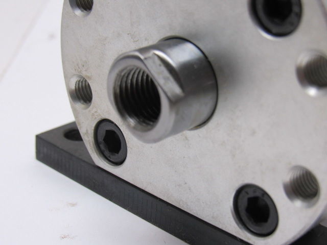 Numatics S2CK-0413B-AAA0 1-1/2" Bore 4-1/2" Stroke 5/8" Rod  Air Cylinder