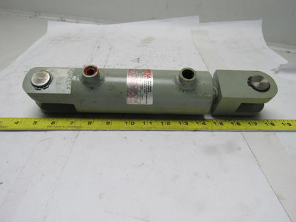 Loramendi Welded Hydraulic Cylinder 40mm Bore 90mm Stroke Clevis Ends