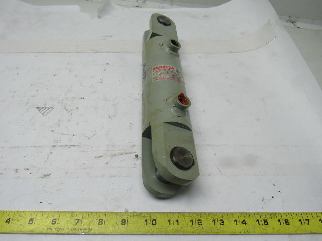 Loramendi Welded Hydraulic Cylinder 40mm Bore 90mm Stroke Clevis Ends