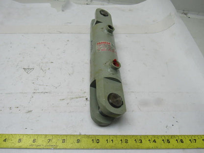 Loramendi Welded Hydraulic Cylinder 40mm Bore 90mm Stroke Clevis Ends