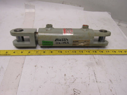Loramendi Welded Hydraulic Cylinder 40mm Bore 90mm Stroke Clevis Ends