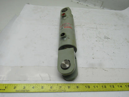 Loramendi Welded Hydraulic Cylinder 40mm Bore 90mm Stroke Clevis Ends