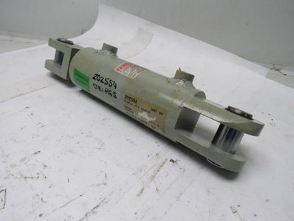 Loramendi Welded Hydraulic Cylinder 40mm Bore 90mm Stroke Clevis Ends