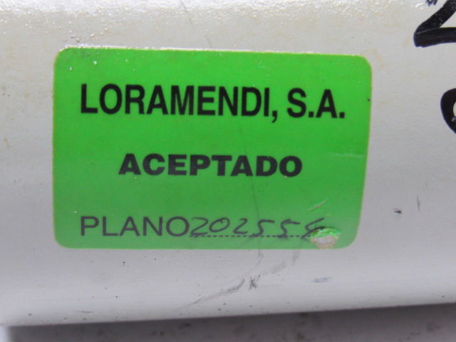 Loramendi Welded Hydraulic Cylinder 40mm Bore 90mm Stroke Clevis Ends