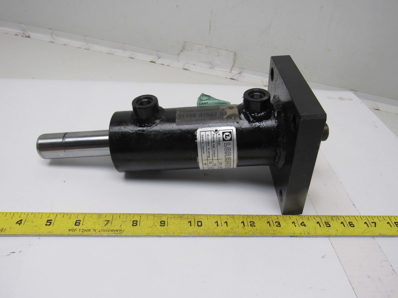 Loramendi 202.625 Double Ended Hydraulic Cylinder 50mm Bore 56mm Stroke