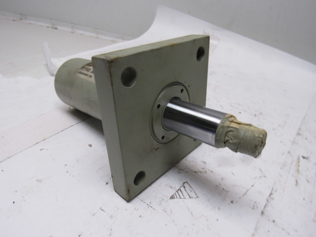 Loramendi Double Ended Hydraulic Cylinder 50mm Bore 50mm Stroke