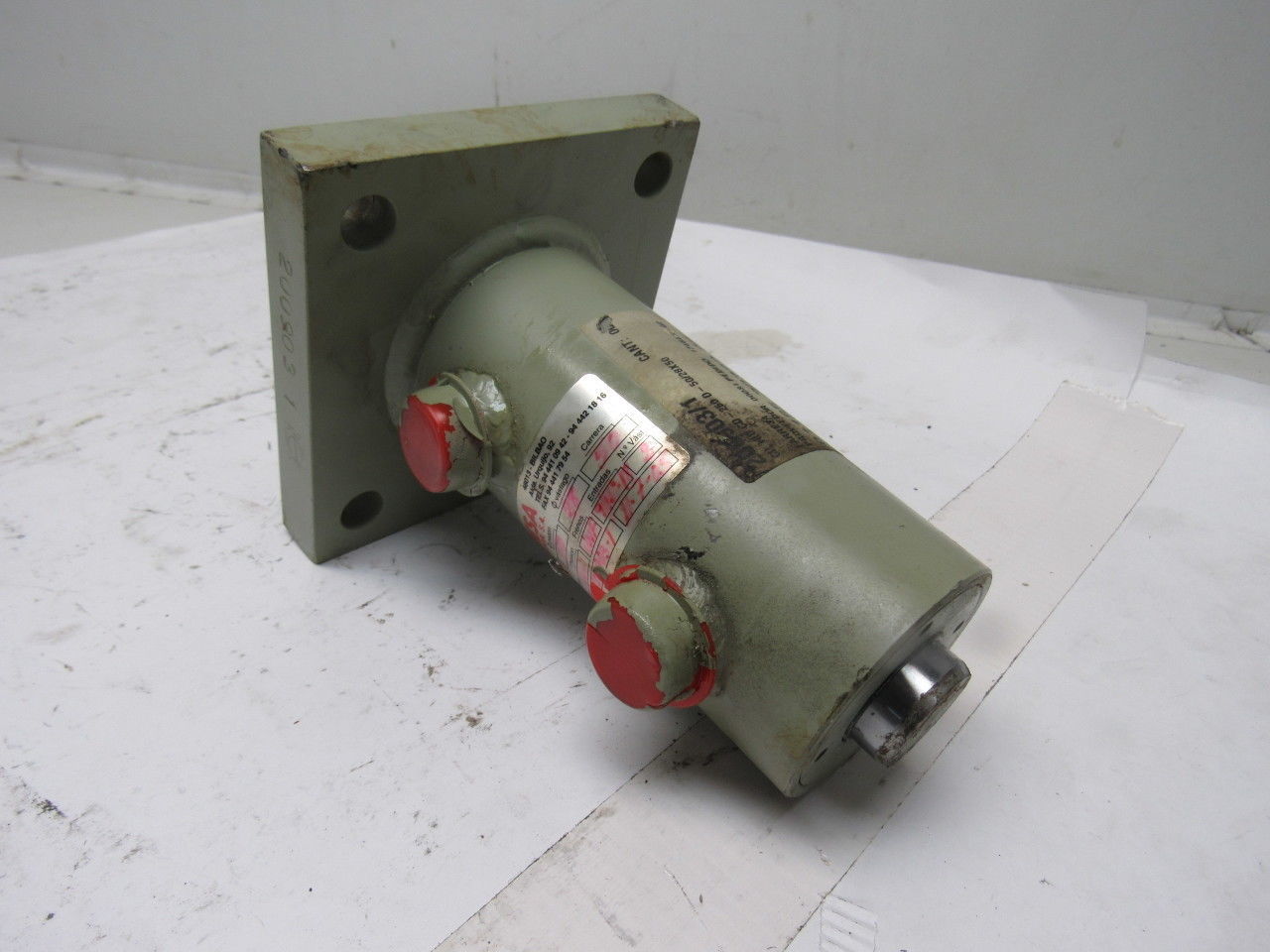 Loramendi Double Ended Hydraulic Cylinder 50mm Bore 50mm Stroke