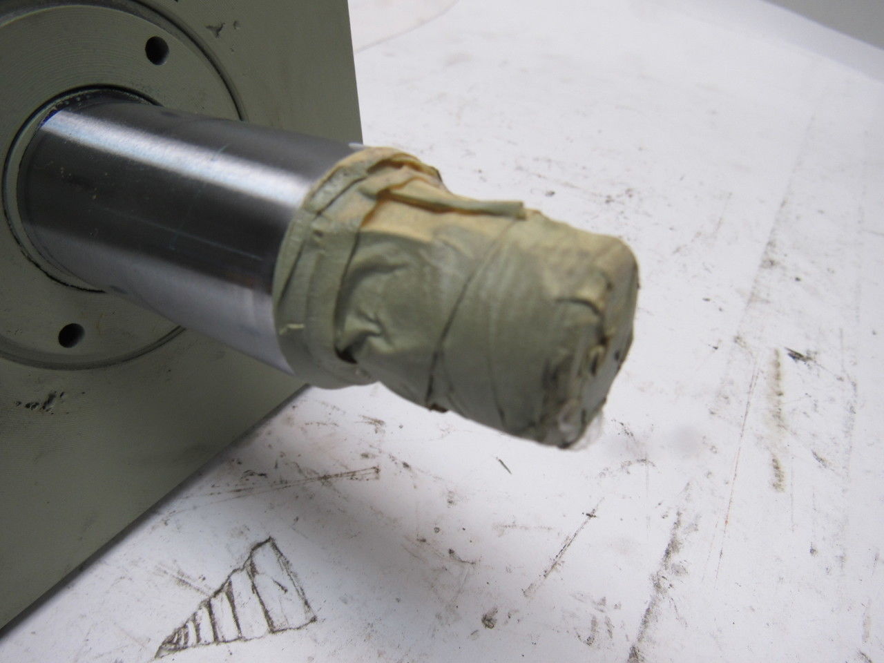 Loramendi Double Ended Hydraulic Cylinder 50mm Bore 50mm Stroke